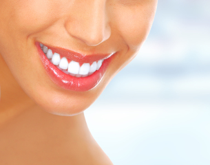 Laughing Woman with Great Teeth